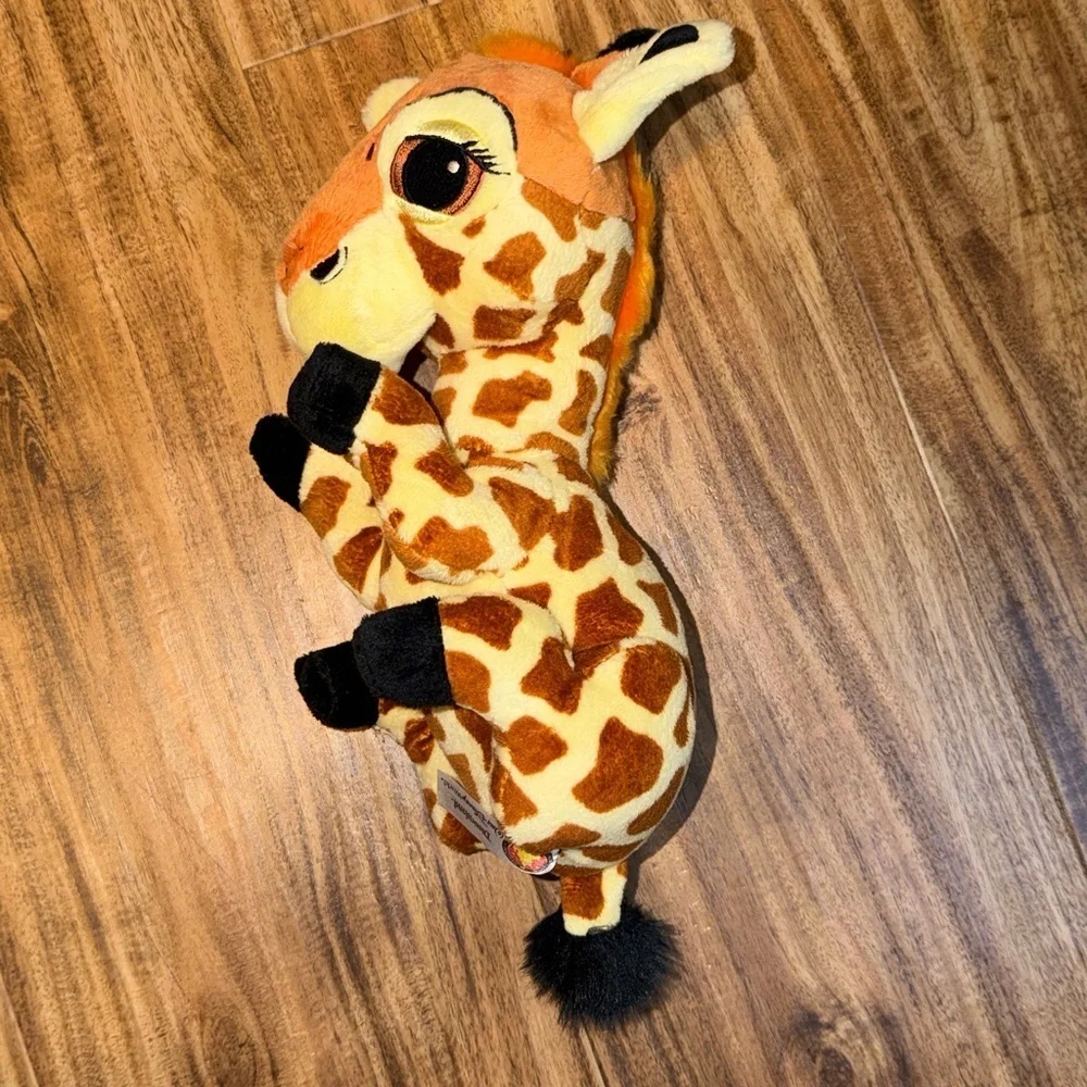 Walt Disney World plush baby giraffe Animal  Kingdom stuffed toy plush kids 10”